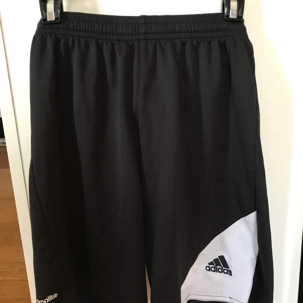 Adidas girls basketball shorts